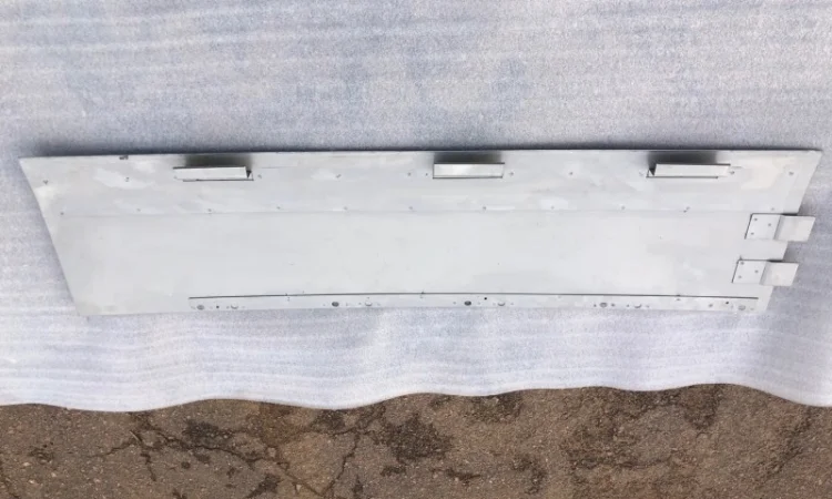 Продам панель жатки John Deere правая, АН 214218, нержавеющая сталь - фото № 13