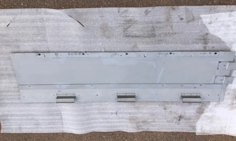 Продам панель жатки John Deere правая, АН 214218, нержавеющая сталь - фото № 14