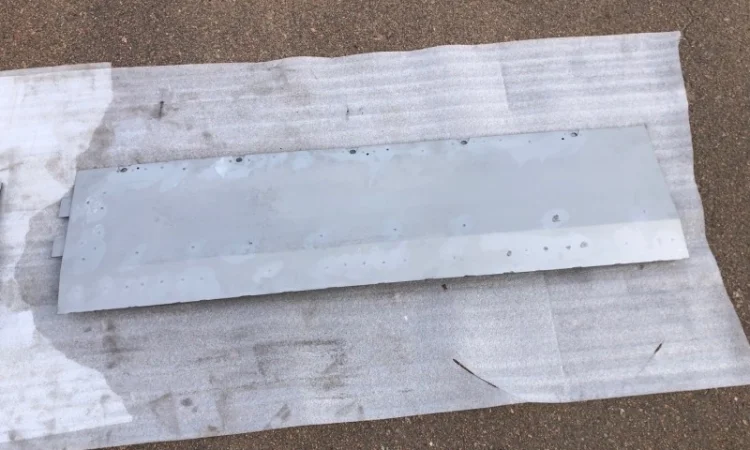 Продам панель жатки John Deere правая, АН 214218, нержавеющая сталь - фото № 3