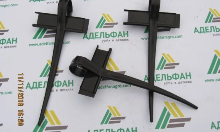 Граблина мотовила пластиковая 4, 5 дюйма (114мм) - фото № 1