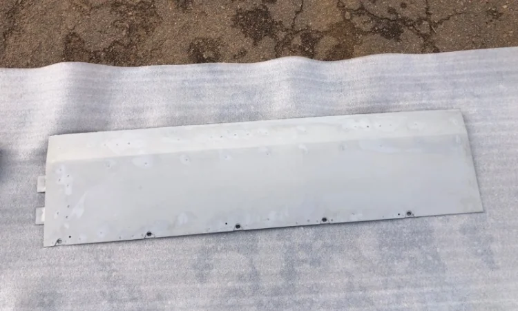 Продам панель жатки John Deere левая AH 214217, нержавеющая сталь - фото № 10