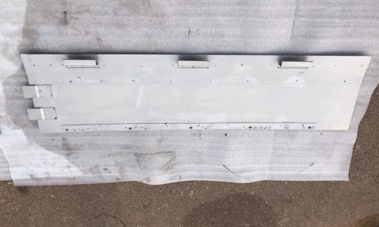 Продам панель жатки John Deere левая AH 214217, нержавеющая сталь - фото № 12