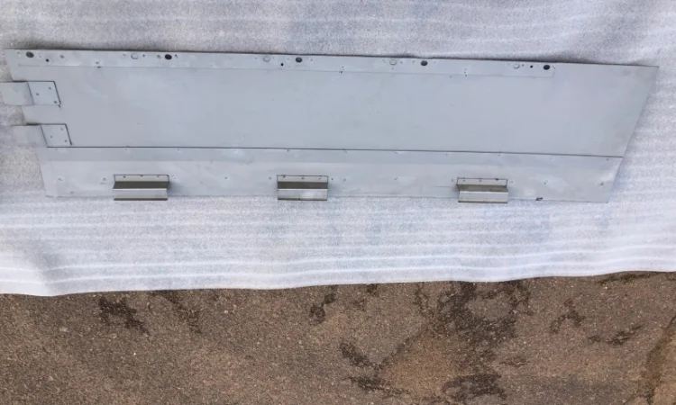 Продам панель жатки John Deere левая AH 214217, нержавеющая сталь - фото № 13