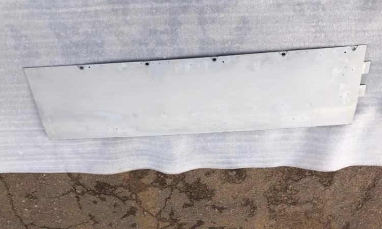 Продам панель жатки John Deere левая AH 214217, нержавеющая сталь - фото № 14