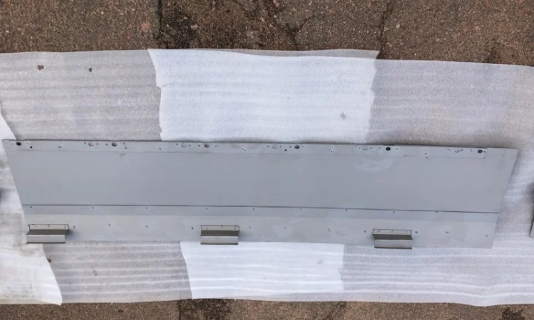 Продам панель жатки John Deere левая AH 214217, нержавеющая сталь - фото № 15