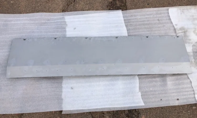 Продам панель жатки John Deere левая AH 214217, нержавеющая сталь - фото № 3