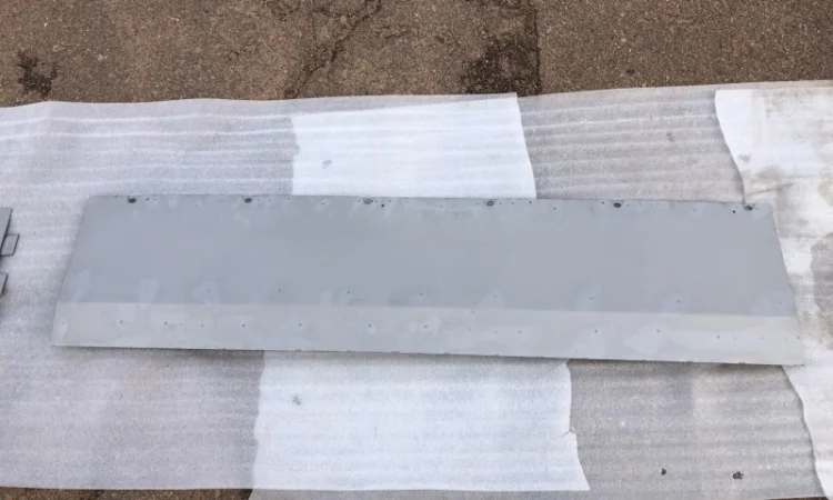 Продам панель жатки John Deere центральная, АН 214214, нержавеющая сталь - фото № 3