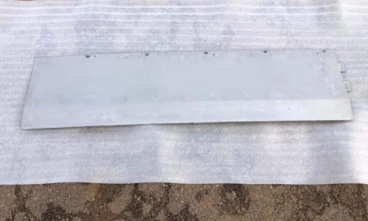 Продам панель жатки John Deere центральная, АН 214214, нержавеющая сталь - фото № 4