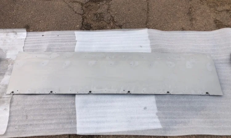 Продам панель жатки John Deere центральная, АН 214214, нержавеющая сталь - фото № 6