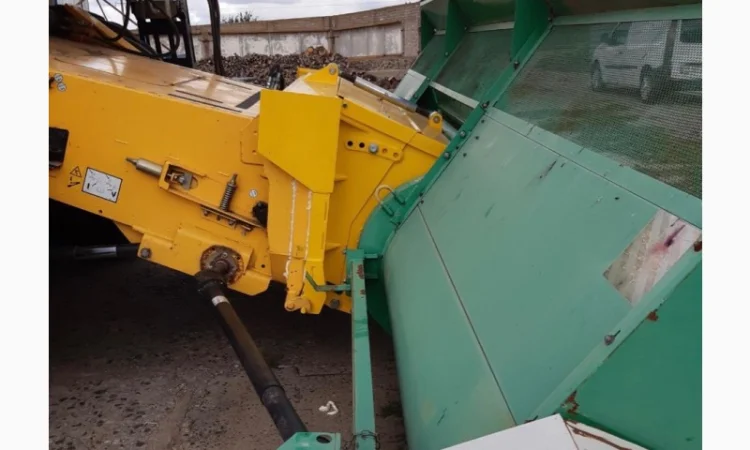 Адаптер/перехідна рамка для жаток к комбайнуJohnDeere, Claas, CAT, New Holland, Case і тд - фото № 3