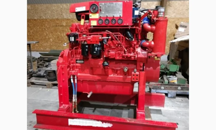 Продам двигун Джон Дір John Deere 6081 для комбайна (150 м/г) - фото № 1