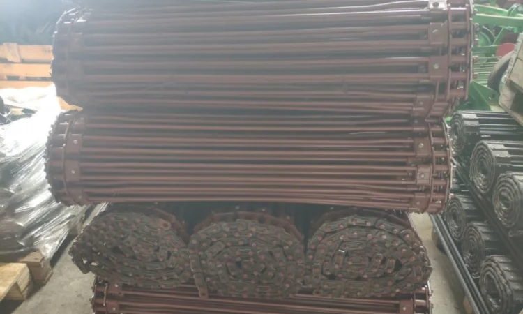 Транспортер передній картоплекопачки копалки дворядної КТН Польща - фото № 1