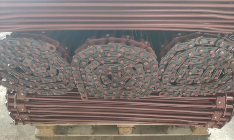 Транспортер передній картоплекопачки копалки дворядної КТН Польща - фото № 2