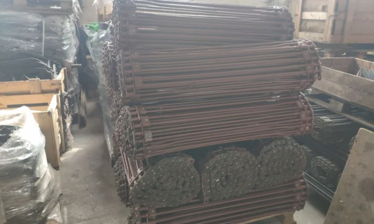 Транспортер передній картоплекопачки копалки дворядної КТН Польща - фото № 4