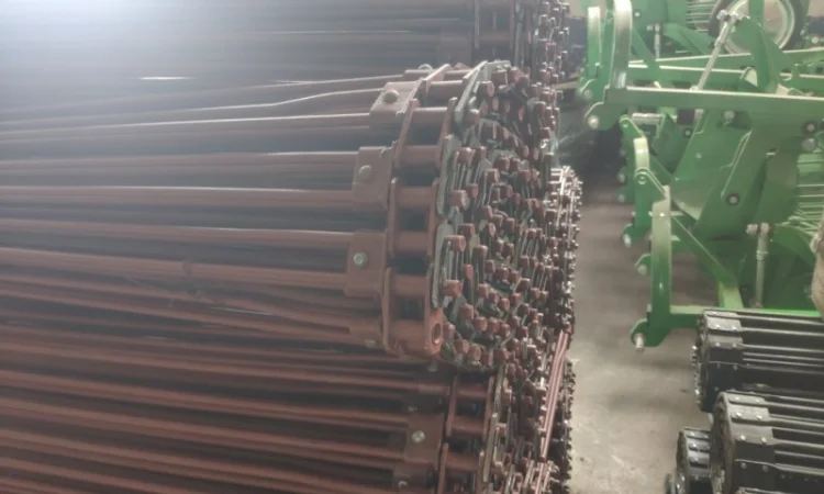 Транспортер передній картоплекопачки копалки дворядної КТН Польща - фото № 5