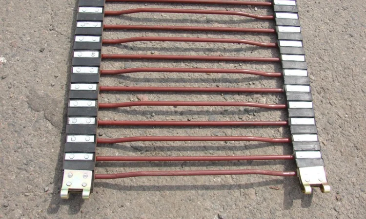 Транспортеры картофелекопалки картофелеуборочного комбайна - фото № 5