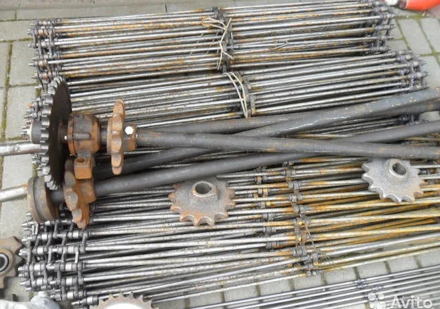 Транспортеры картофелекопалки картофелеуборочного комбайна - фото № 7