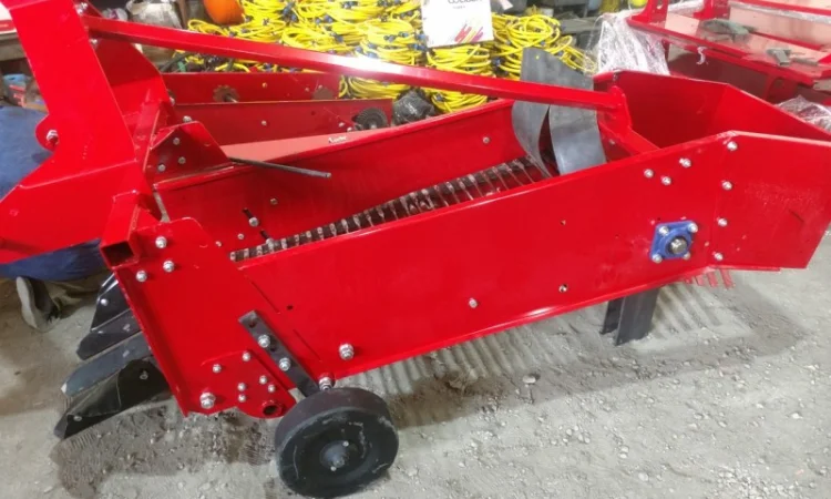 Запчасти к картофелекопалке 1-2 рядной транспортерной Польща - фото № 1