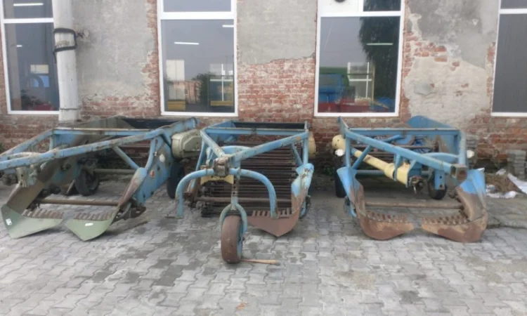 Запчасти к картофелекопалке 1-2 рядной транспортерной Польща - фото № 3