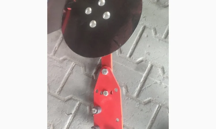 Відрізні диски ножі отрізні диски ножі картоплекопачки копалки Wirax Bomet - фото № 2