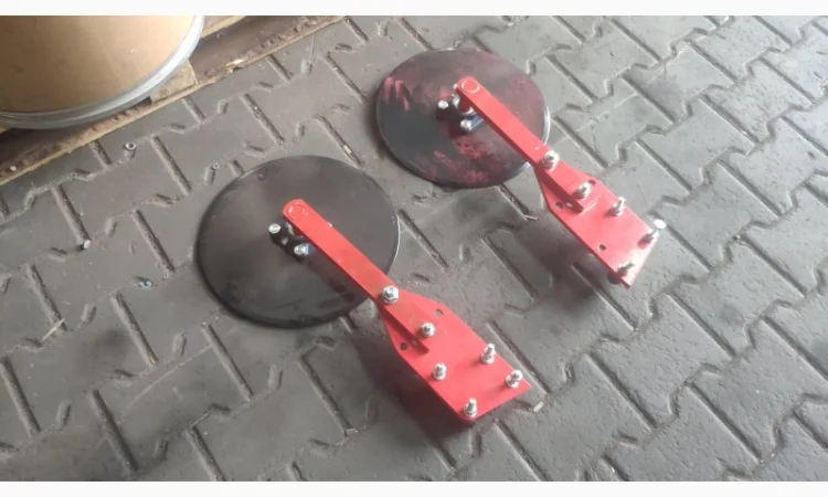 Відрізні диски ножі отрізні диски ножі картоплекопачки копалки Wirax Bomet - фото № 3