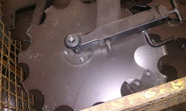 Відрізні диски ножі отрізні диски ножі картоплекопачки копалки Wirax Bomet - фото № 4