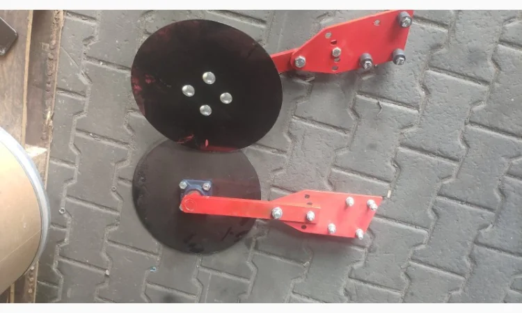 Відрізні диски ножі отрізні диски ножі картоплекопачки копалки Wirax Bomet - фото № 5