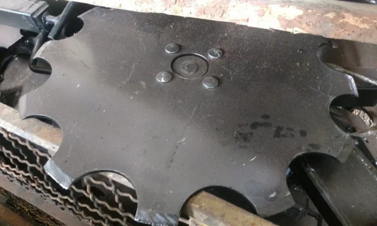 Відрізні диски ножі отрізні диски ножі картоплекопачки копалки Wirax Bomet - фото № 6