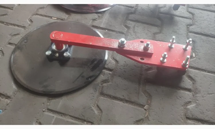 Відрізні диски ножі отрізні диски ножі картоплекопачки копалки Wirax Bomet - фото № 7