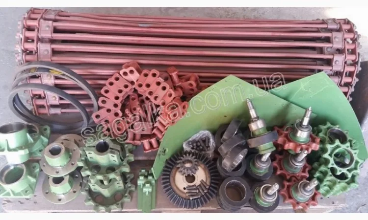 Транспортер картофелекопалки двухрядной - фото № 1