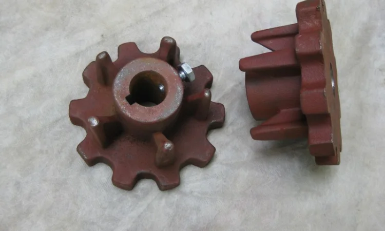 Шестерня корона картофелекопалки копачки Польша - фото № 1