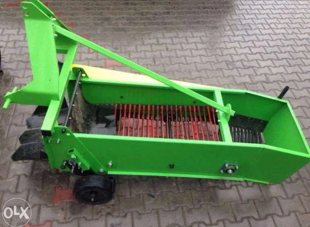 Планітарка і хвостовик картоплекопачки копалки Польща - фото № 1