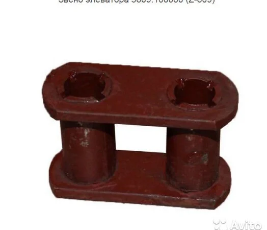 Біноклі звено картоплекопачки дворядної КТН Польща - фото № 1