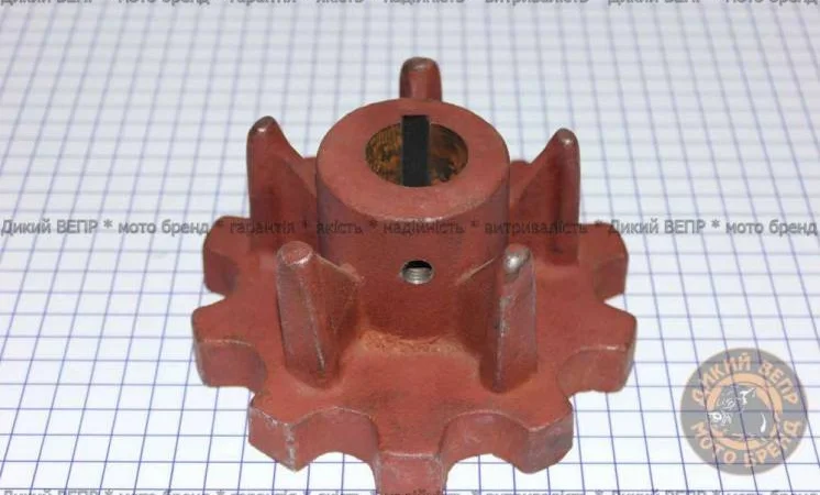 Шестерня ведуча корона картоплекопачки копалки Віракс Бомет - фото № 1