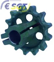 Шестерня ведуча зірочка картоплекопачки копалки дворядної Agrotech Польща - фото № 1