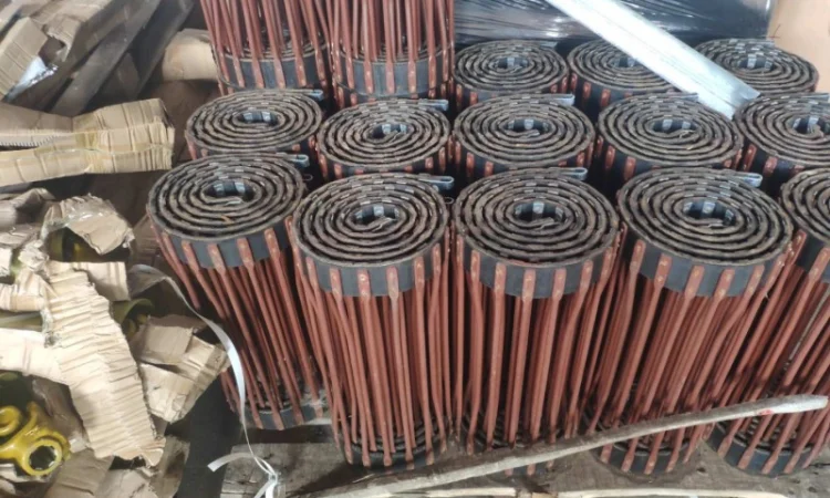 Транспортер картоплекопачки копалки Wirax Bomet - фото № 3