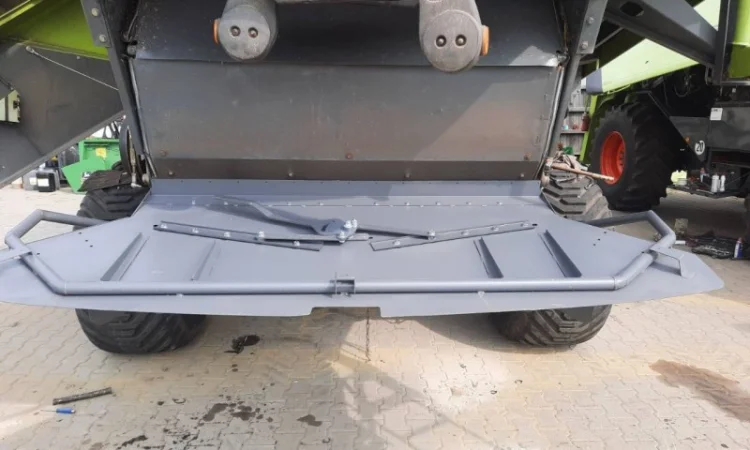 Розкидач соломи Claas Lexion 570 - фото № 2