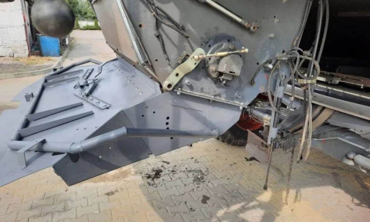 Розкидач соломи Claas Lexion 570 - фото № 3