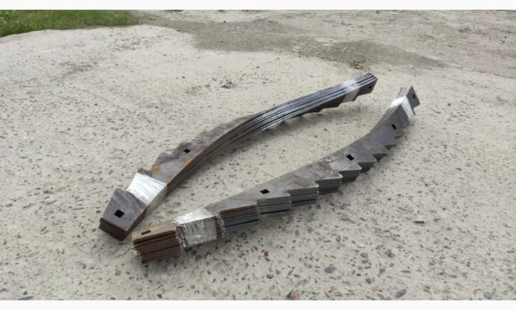 Гребінки ротора зубчасті CLAAS LEXION (736689; 736688) - фото № 2