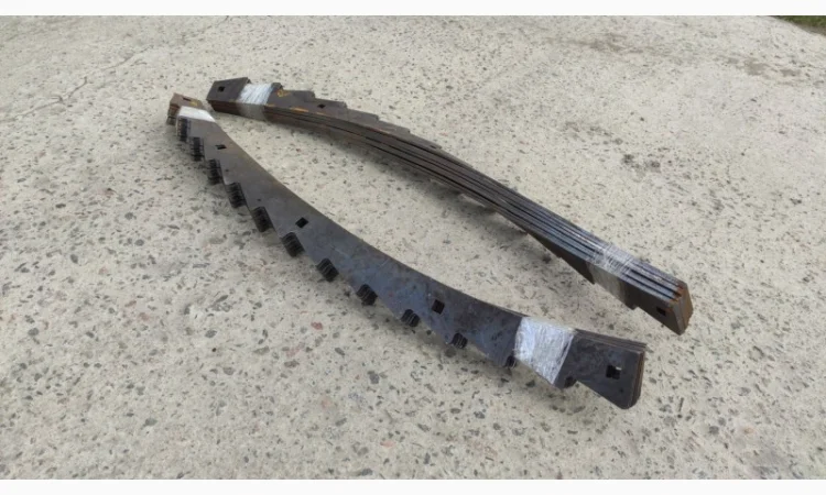 Гребінки ротора зубчасті CLAAS LEXION (736689; 736688) - фото № 3