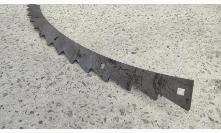 Гребінки ротора зубчасті CLAAS LEXION (736689; 736688) - фото № 5