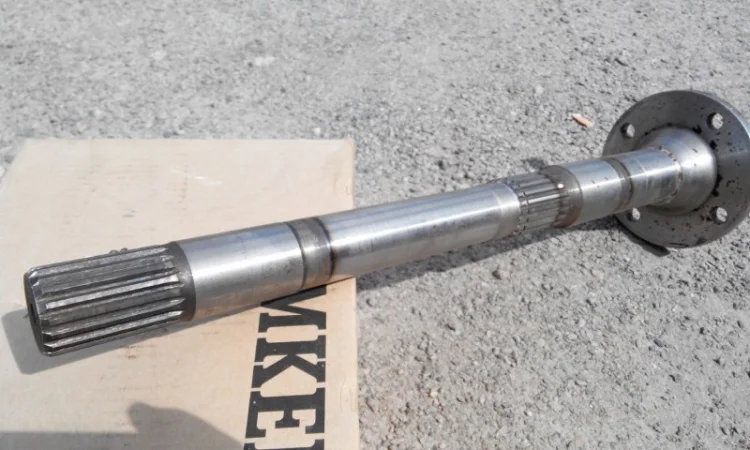 Вал редуктора привода ротора Claas Lexion (669605); (089978) - фото № 1