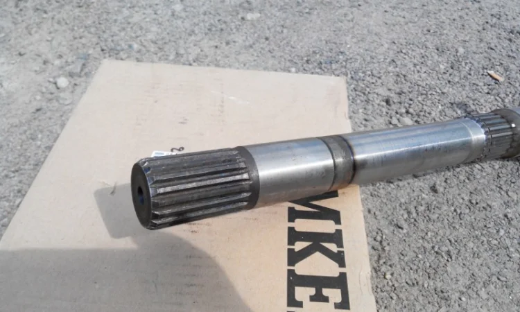 Вал редуктора привода ротора Claas Lexion (669605); (089978) - фото № 2