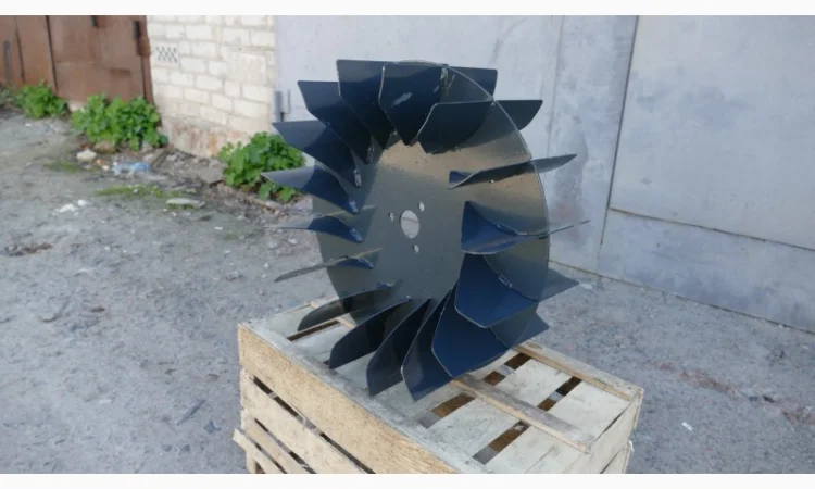 Крильчатка вітру (Ротор варіатора вітру) Claas (605059) - фото № 1