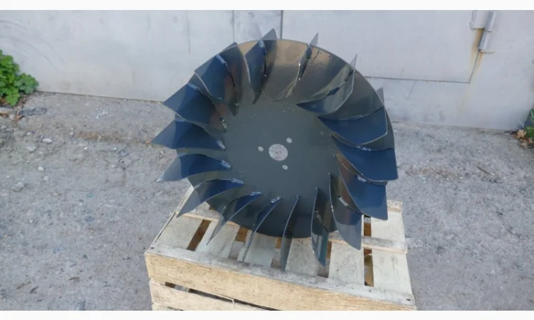 Крильчатка вітру (Ротор варіатора вітру) Claas (605059) - фото № 2