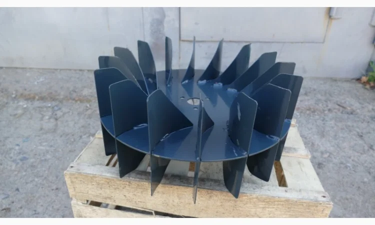 Крильчатка вітру (Ротор варіатора вітру) Claas (605059) - фото № 3