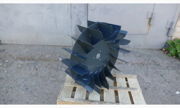 Крильчатка вітру (Ротор варіатора вітру) Claas (605059) - фото № 4