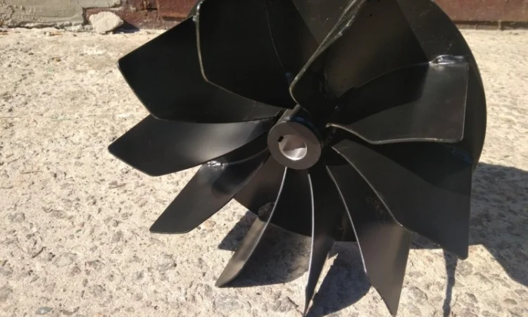 Крильчатка вентилятора Claas (657693) - фото № 2