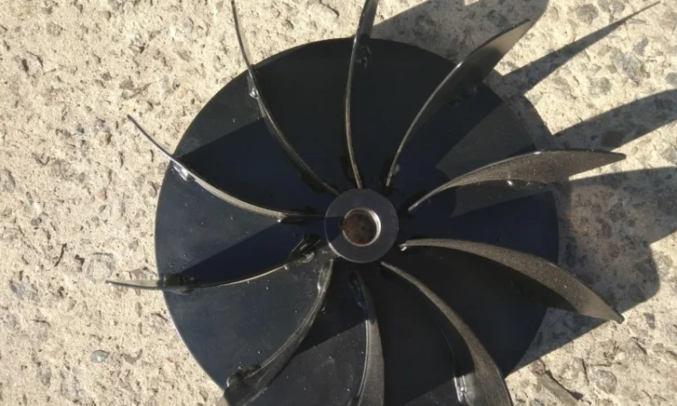 Крильчатка вентилятора Claas (657693) - фото № 4