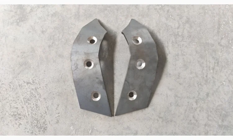 Пластина ротора гладка Claas Lexion 754325; 754324 - фото № 1